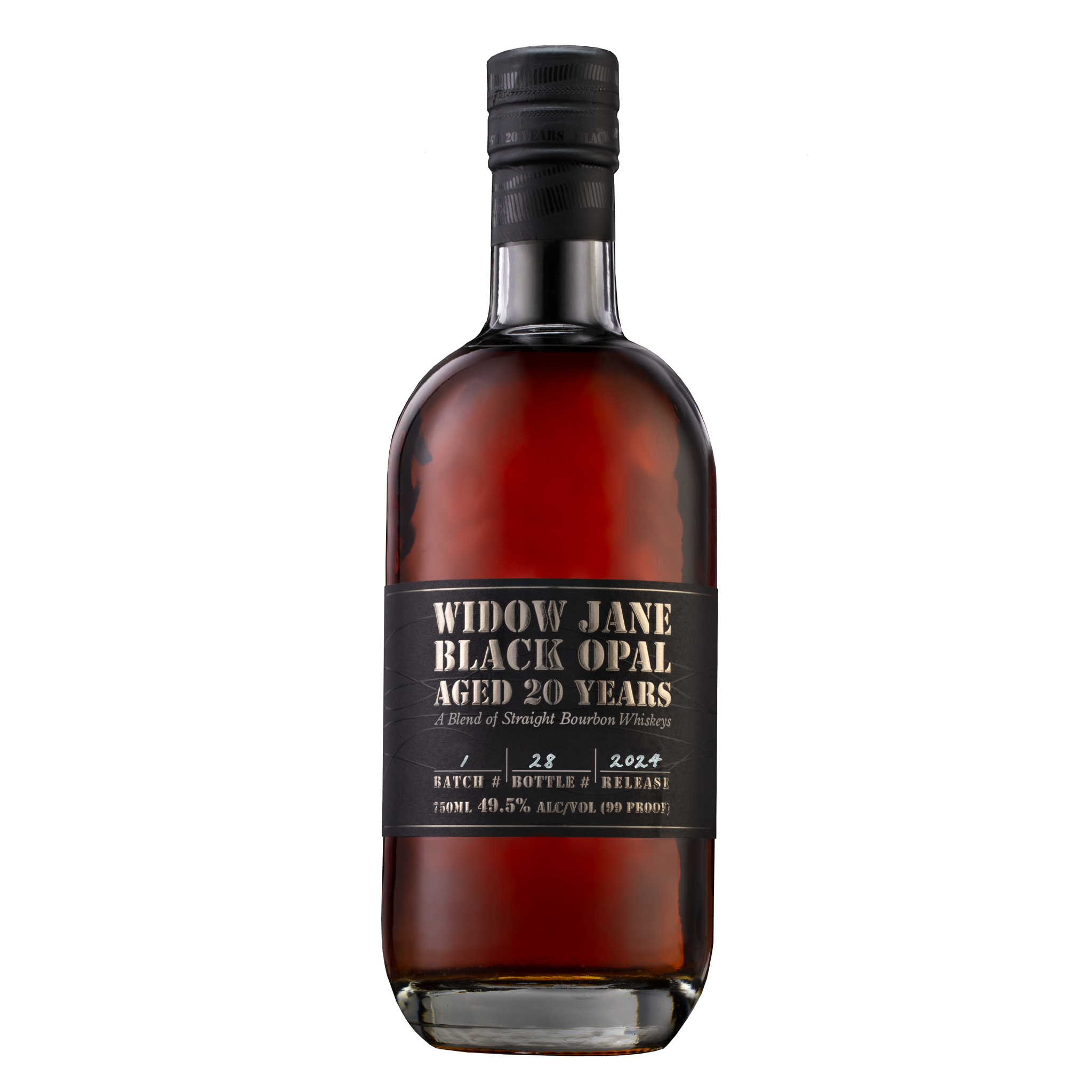 Whiskey Widow Jane Bourbon Black Opal 20Y 
