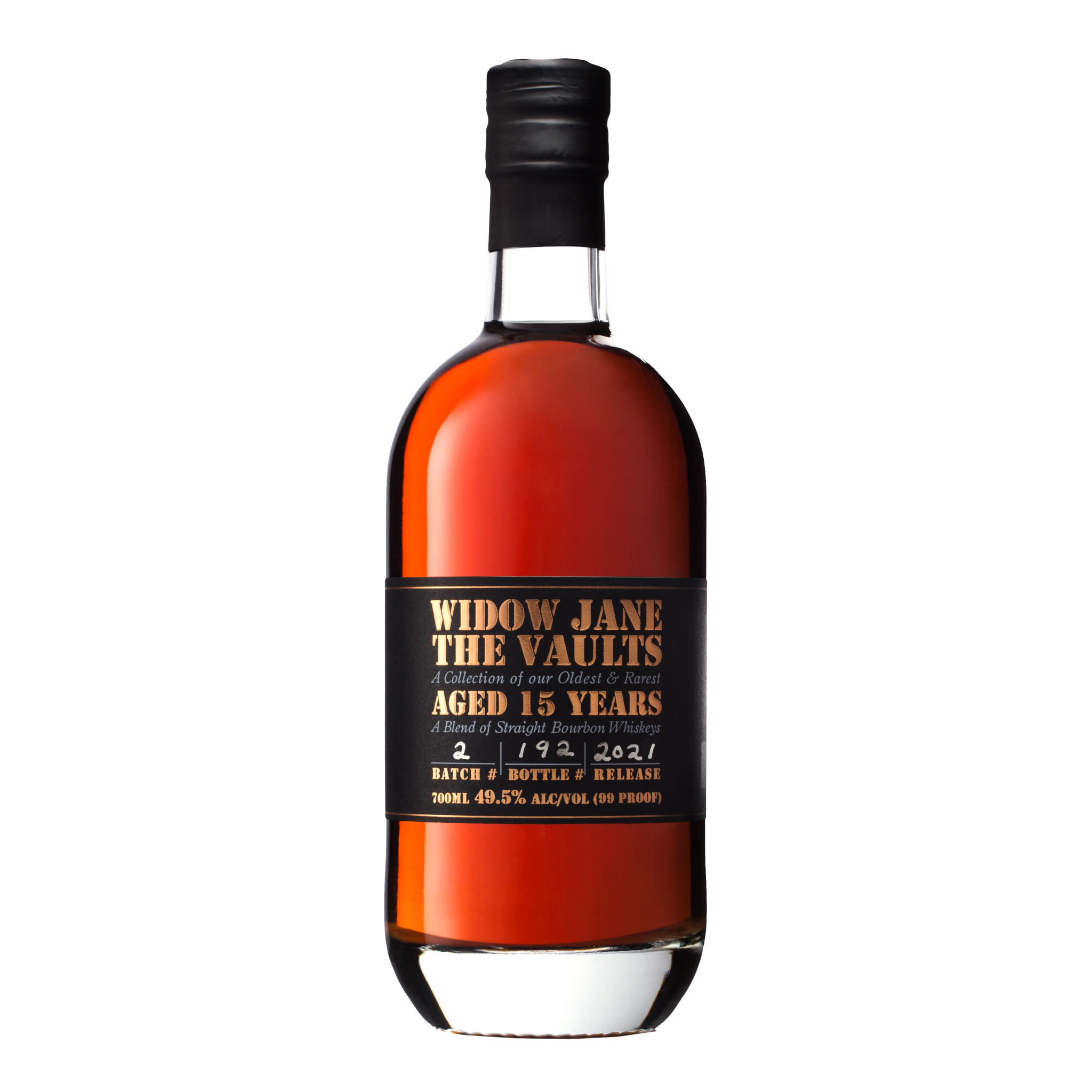 Whiskey Widow Jane Bourbon The Vaults 15Y 