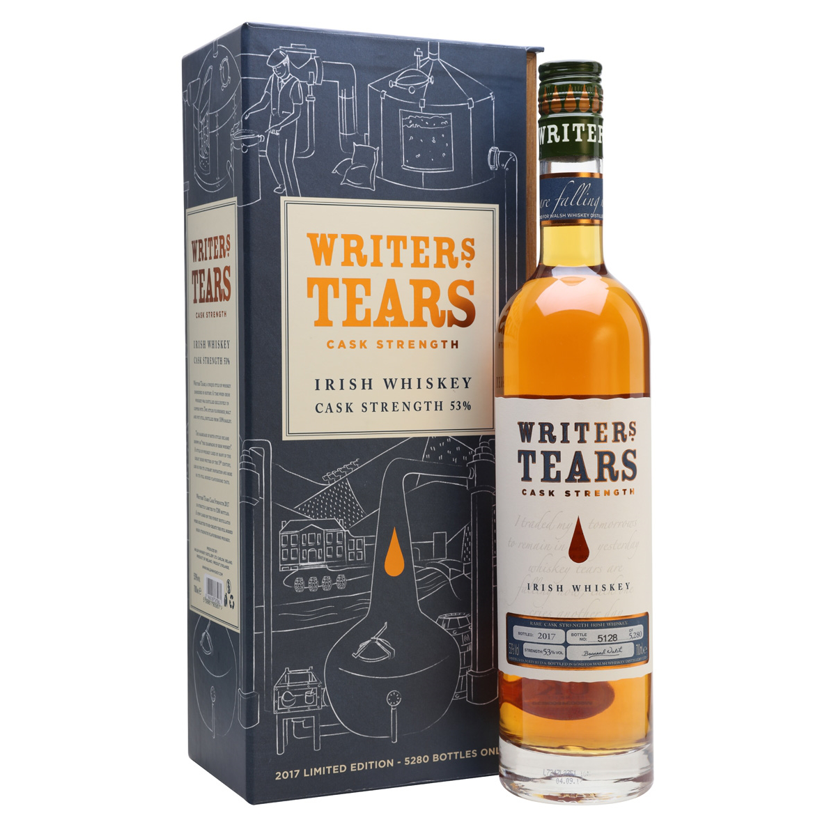Whiskey Writer's Tears Cask Strength